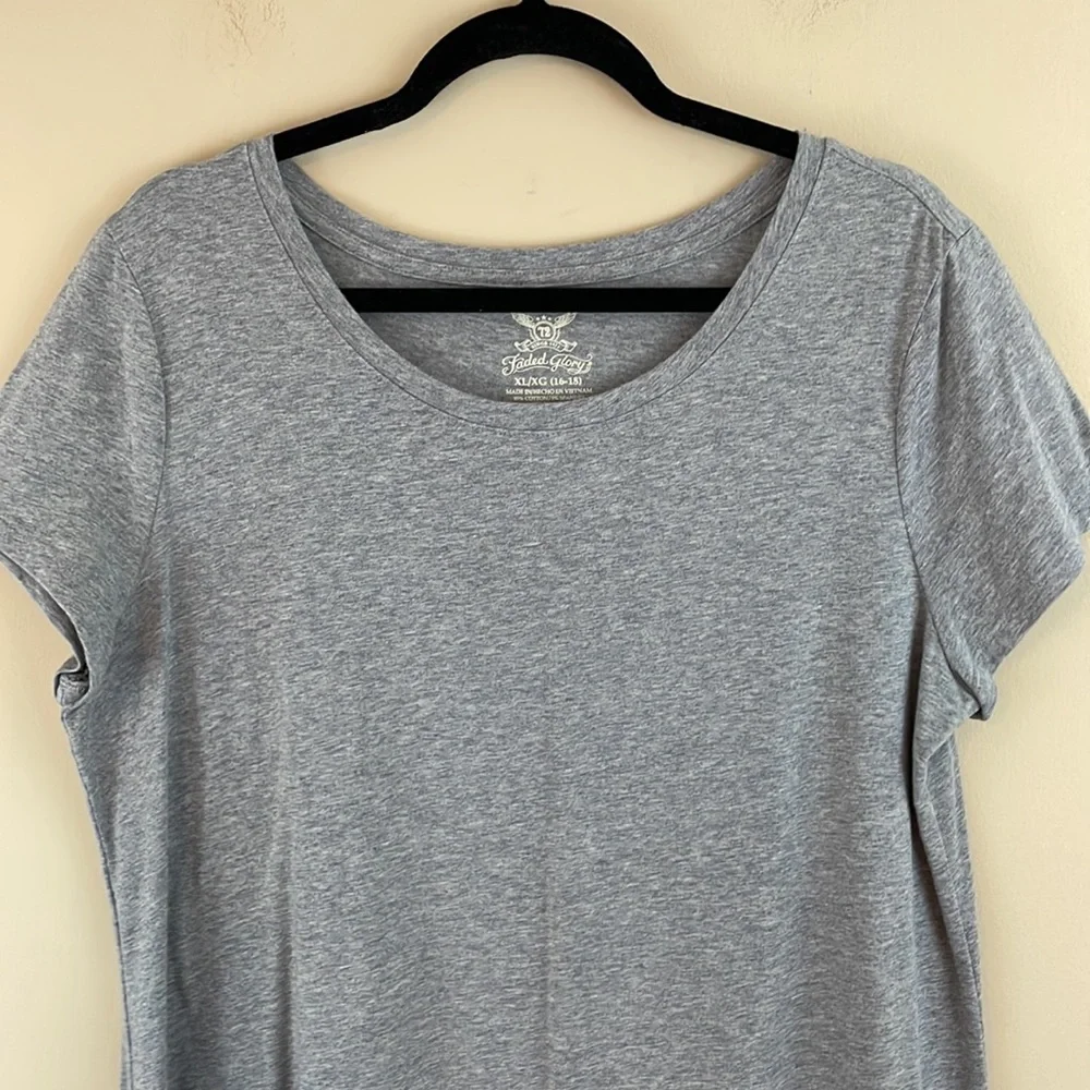 Faded Glory vintage T-shirt dress XL - Picture 3 of 5